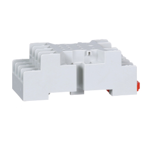 Schneider Electric Socket; 14-Blade; Screw Terminal; for 8501RS4; 8501RSD4; 8501RS14; 8501RSD14; 8501RS24; 8501RSD24; 8501RS34; 8501RSD34 Relays; DIN Rail or Panel Mount